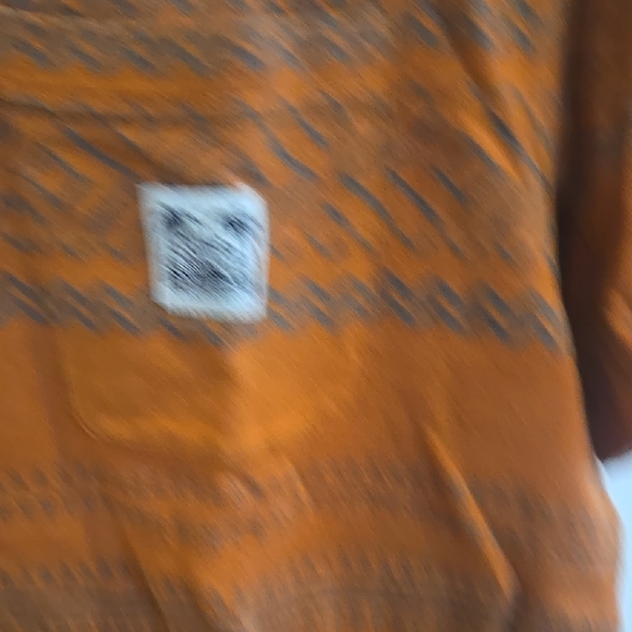 Howler Brothers Rust Patterned Tee - Picture 3 of 4